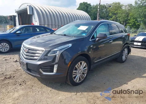 2018 Cadillac Xt5 Premium Luxury z USA, uszkodzony, nr VIN 1GYKNFRS5JZ236233